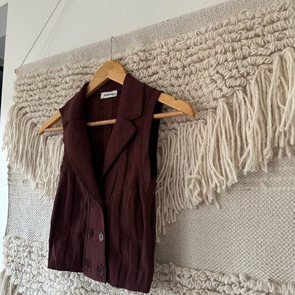 Sandro Solune Knit Vest - Picture 2 of 9
